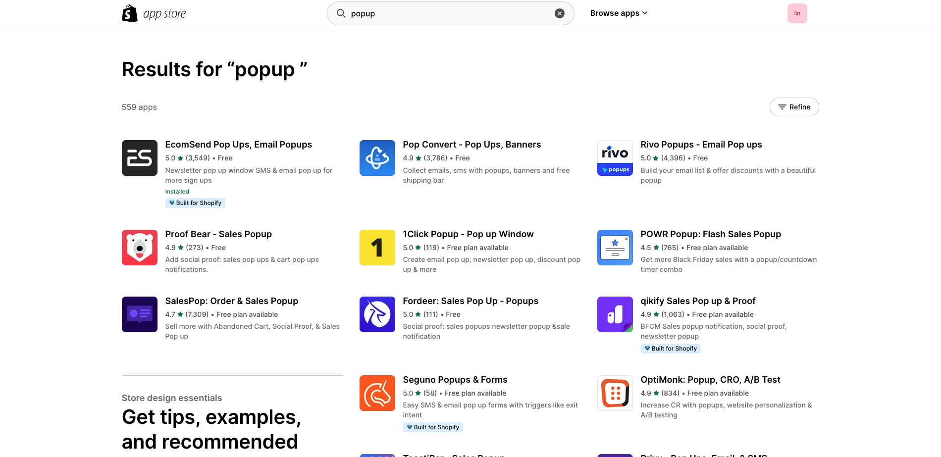 Shopify Popup App On App Store
