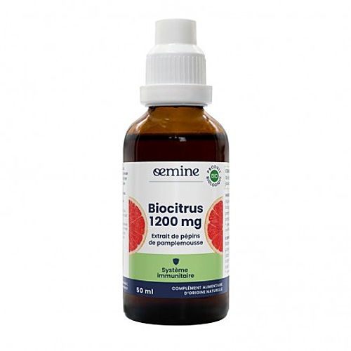 BIOCITRUS 1200 mg - Extrait de Pépin de Pamplemousse