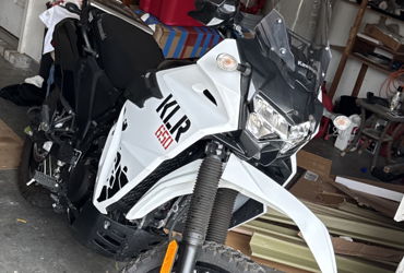 2024 KAWASAKI KLR650 motorcycle for rent near Pensacola , FL