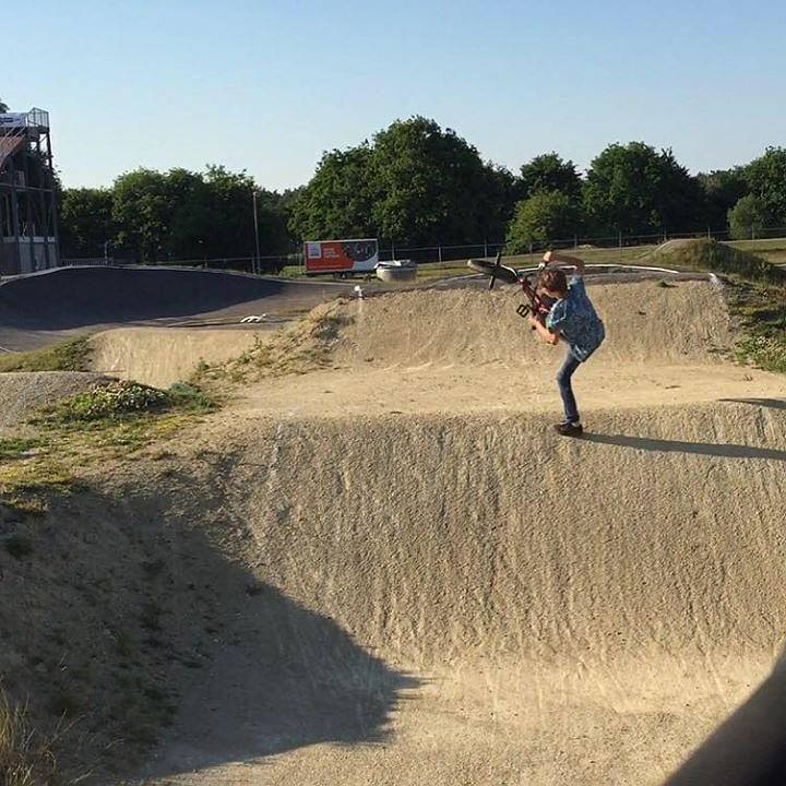 Brampton cheap bmx track