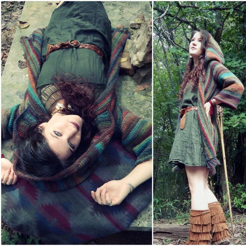 Schamanenmantel - Moralfaser