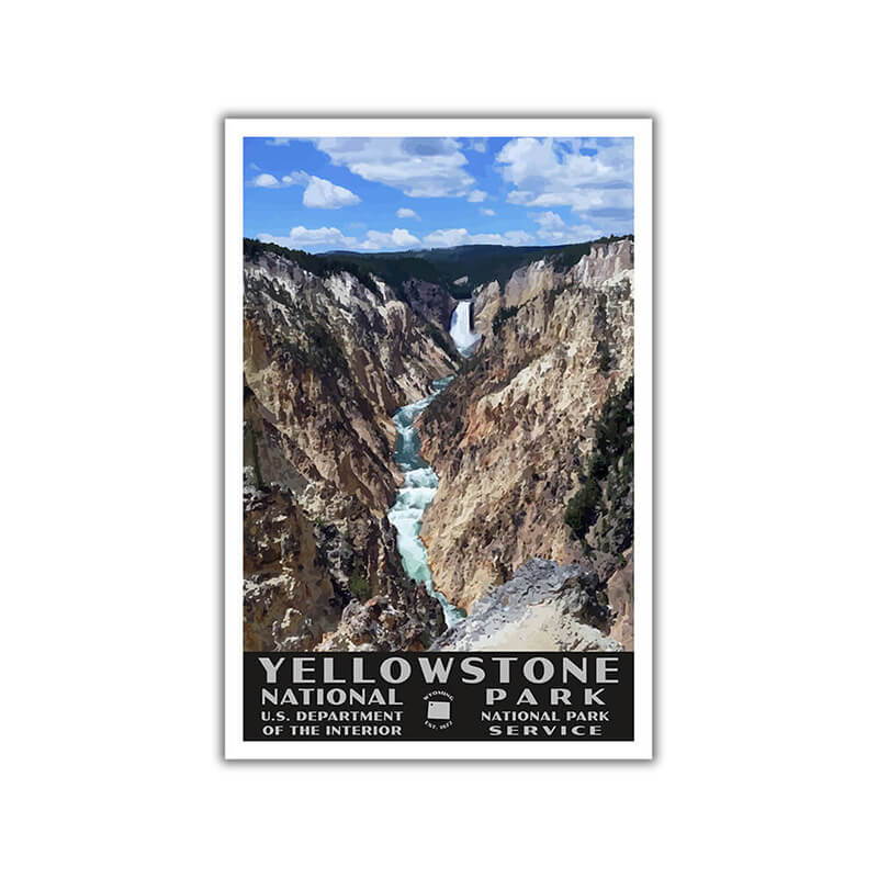 Yellowstone National Park Poster