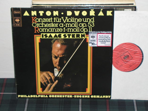 Stern/Ormandy/PO - Dvorak Cto. for Violin/Orchestra  Am...