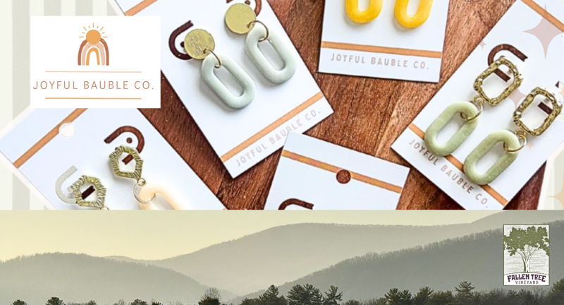 Joyful Bauble Pop-Up at Fallen Tree Vineyard
