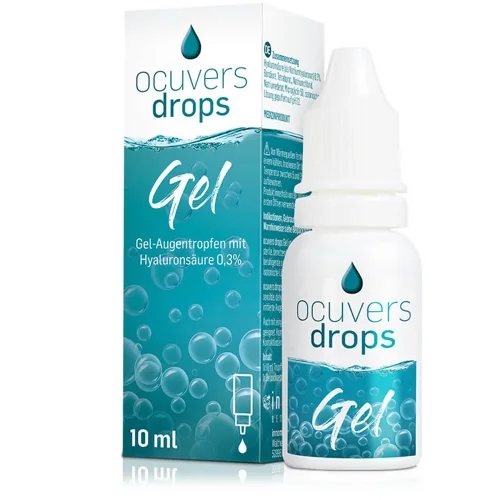 Ocuvers Drops Gel - Gouttes Oculaires