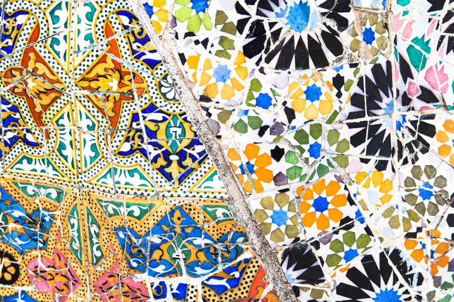 Park Güell: Tour with Professional Guide - photo 4