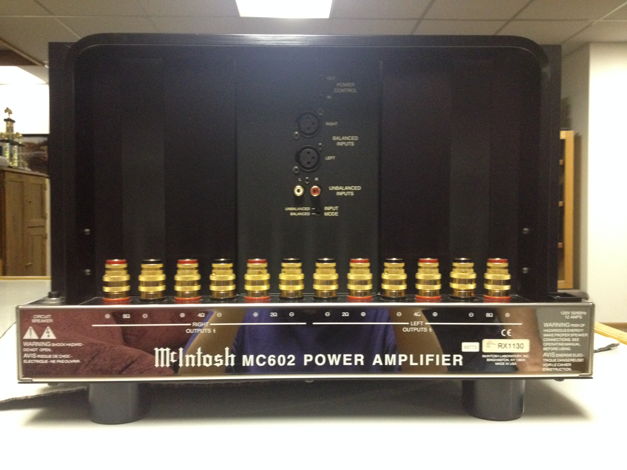 McIntosh MC-602 Amplifier