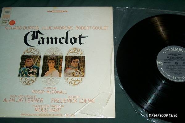 Camelot 360 Sound Label