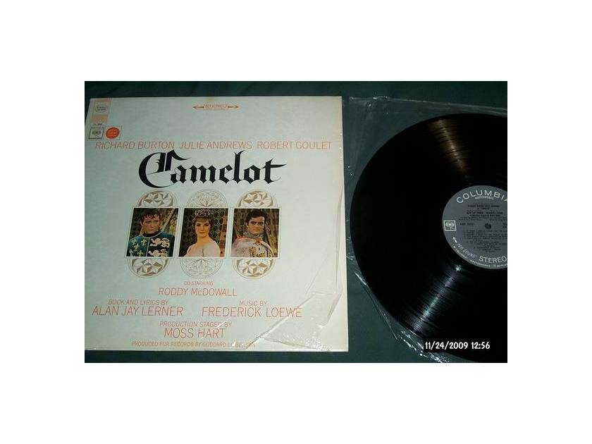Soundtrack - Camelot Robert goulet 360 sound lp nm