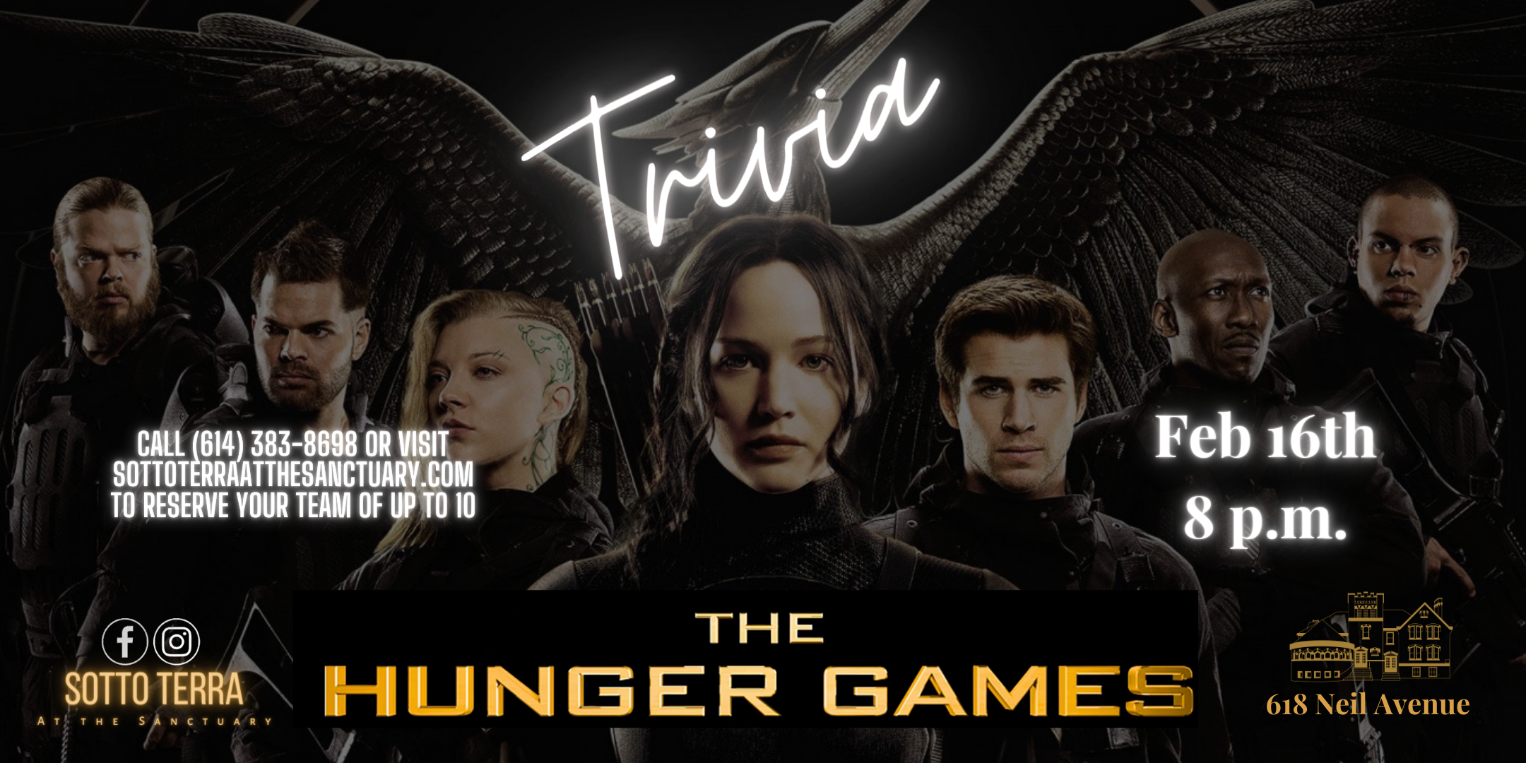 21+ Hunger Games Themed Party Games