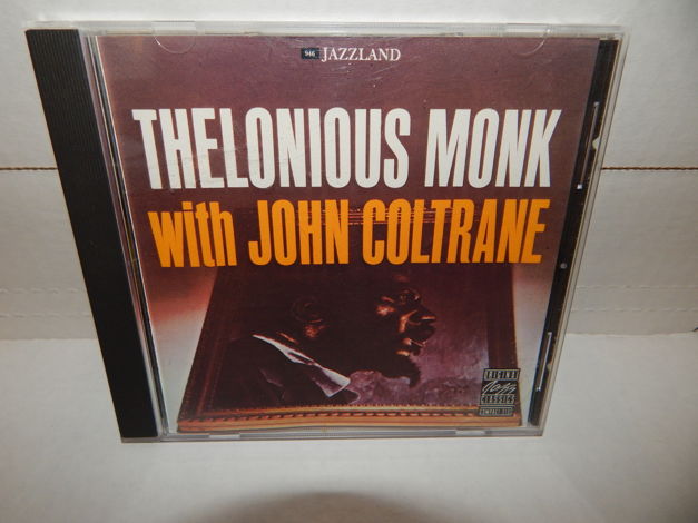 THELONIOUS MONK with JOHN COLTRANE - OJCD Jazzland 039-...