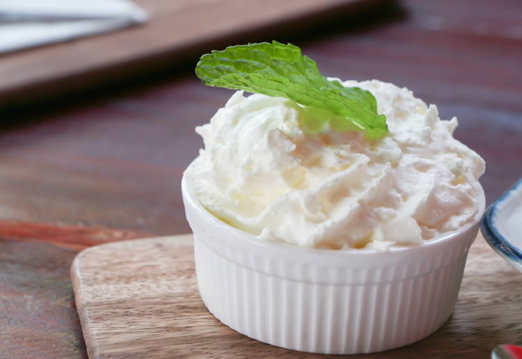 生クリーム の代用
