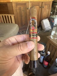 Cigar Session Photo