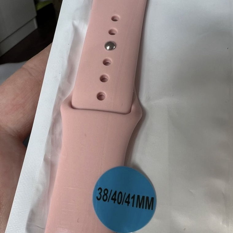 PASTEL PINK! Action band for AppleWatch 38 mm PINK
