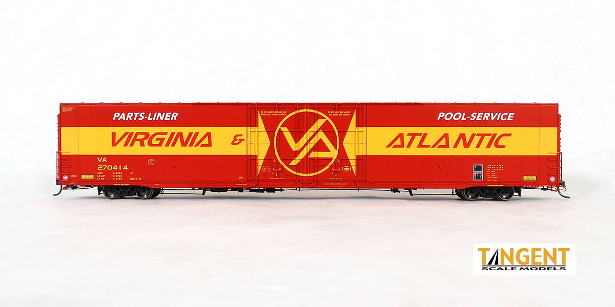 Virginia and Atlantic 86' Box Car
