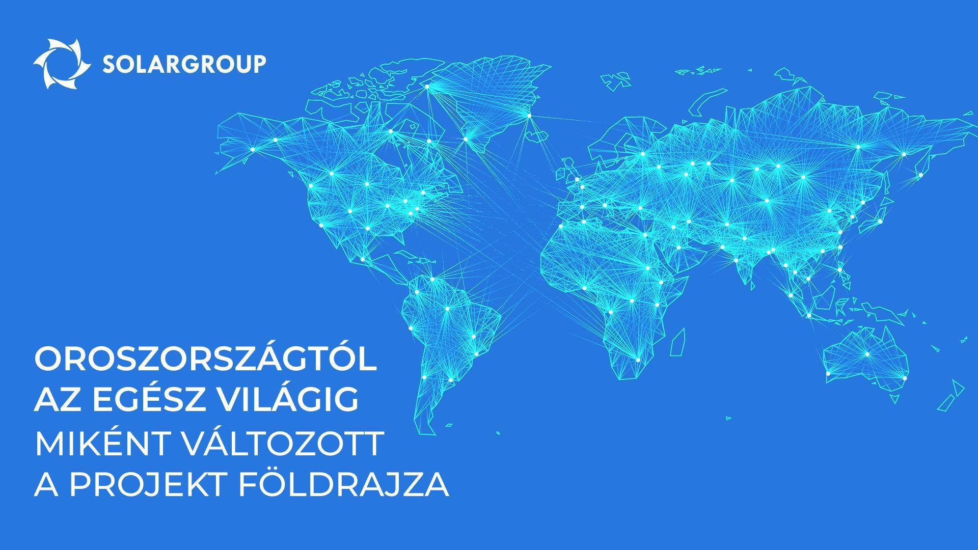 Oroszországtól az egész világig: mikként változott a projekt földrajza