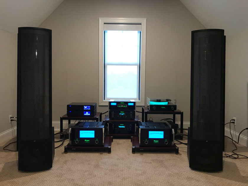 Martin Logan Montis Black Ash Monitors Hudson, Wisconsin 54016