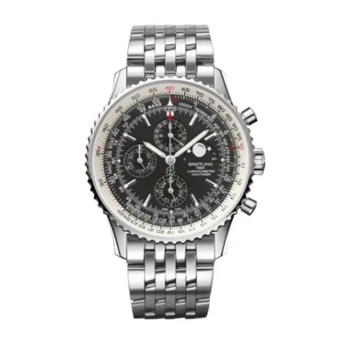 Navitimer 1461 Stainless Steel / Black / Bracelet