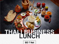 THALI BUSINESS LUNCH image