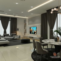 fukuto-services-contemporary-modern-malaysia-selangor-dining-room-living-room-3d-drawing