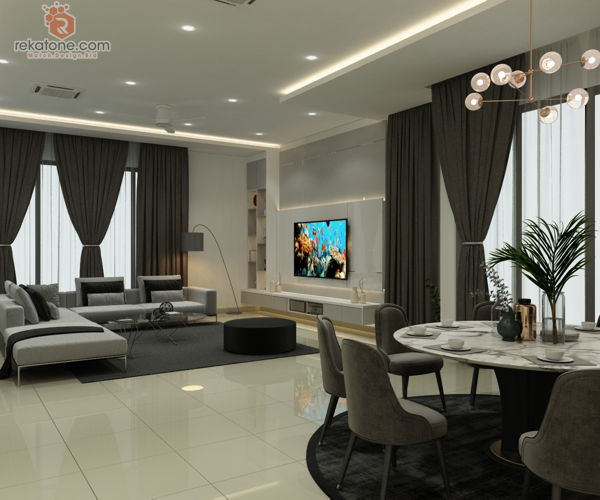 fukuto-services-contemporary-modern-malaysia-selangor-dining-room-living-room-3d-drawing
