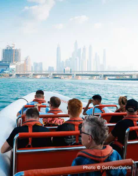 Dubai Speedboat Tour: Marina, Atlantis, Palm & Burj Al Arab - photo 4