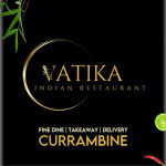 Logo - VATIKA INDIAN RESTAURANT CURRAMBINE