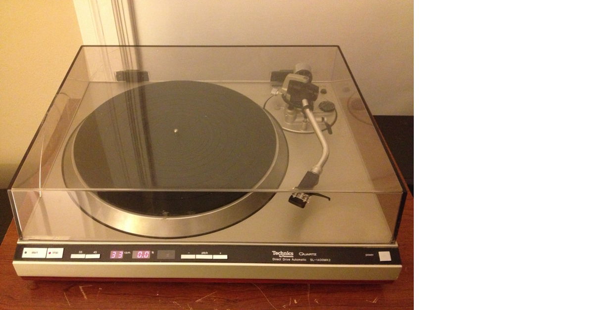 Technics SL-1300MK2 メンテ品