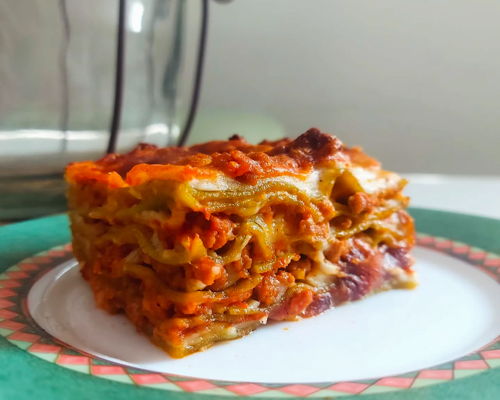 Corsi di cucina Bologna: Lasagna verde e dolce: tradizione emiliana in cucina