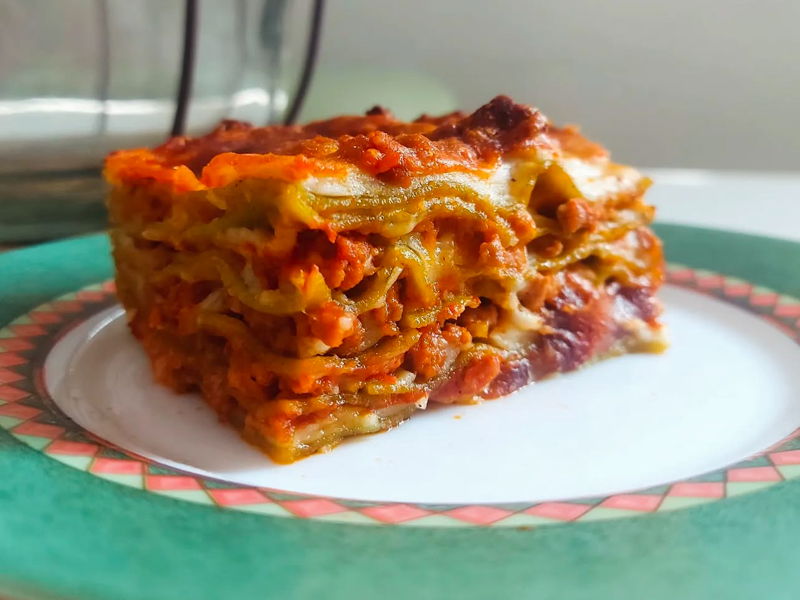 Cursos de cocina Bolonia: Lasaña verde y dulce: tradición emiliana en la cocina