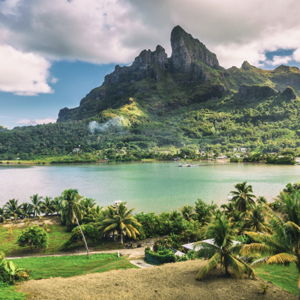 Honeymoon in Tahiti!