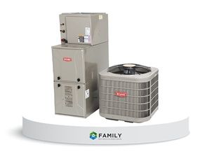 Carrier/Bryant Heat Pump with Furnace
