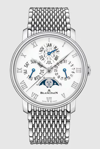 Blancpain Villeret Moonphase Villeret Phases De Lune Villeret Quantième
