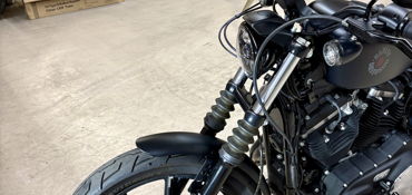 2021 HARLEY-DAVIDSON XL883N IRON 883 motorcycle for rent near Mesa, AZ