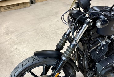 2021 HARLEY-DAVIDSON XL883N IRON 883 motorcycle for rent near Mesa, AZ