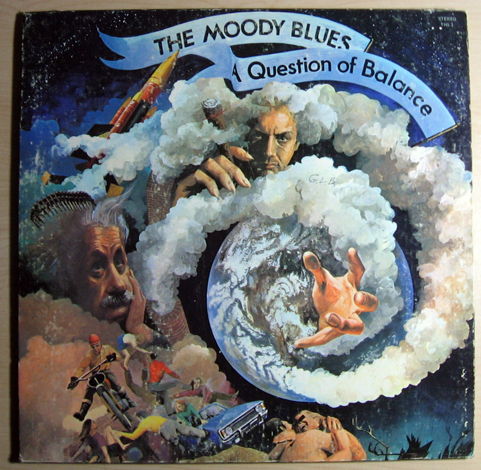 The Moody Blues - A Question Of Balance - 1974 Reissue ...