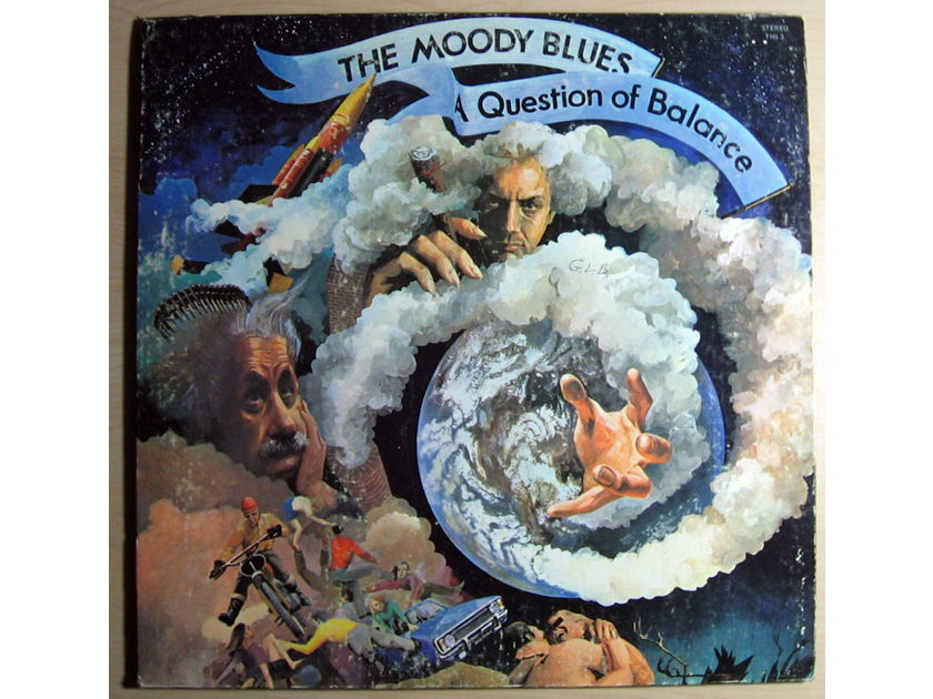 The Moody Blues - A Question Of Balance - 1974 Reissue Threshold Records ‎THS 3