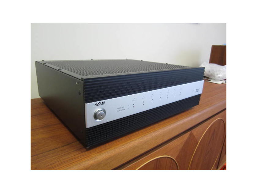 Adcom GFA-7607 7 channel amplifier