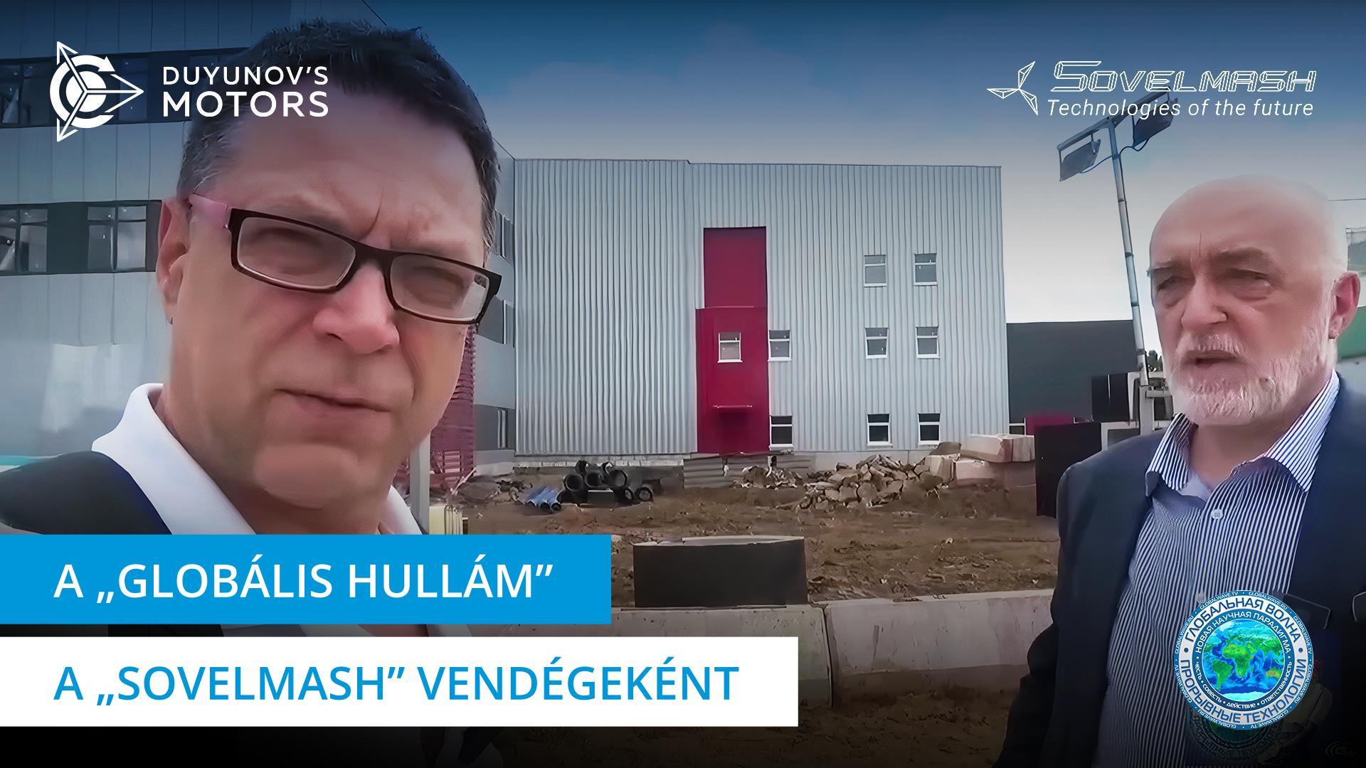 Az építésről, a fejlesztésről és az új kihívásokról: Dmitrij Duyunovval készített interjút a „Globális hullám" YouTube csatorna