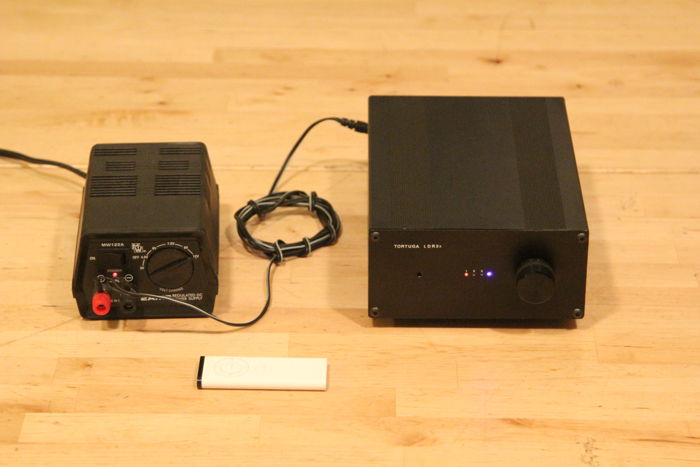 Tortuga Audio LDR3x remote passive LDR preamp