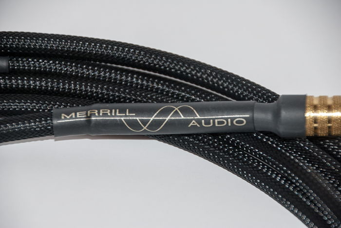 Merrill Audio ANAP Interconnects Long run XLR - lowest ...