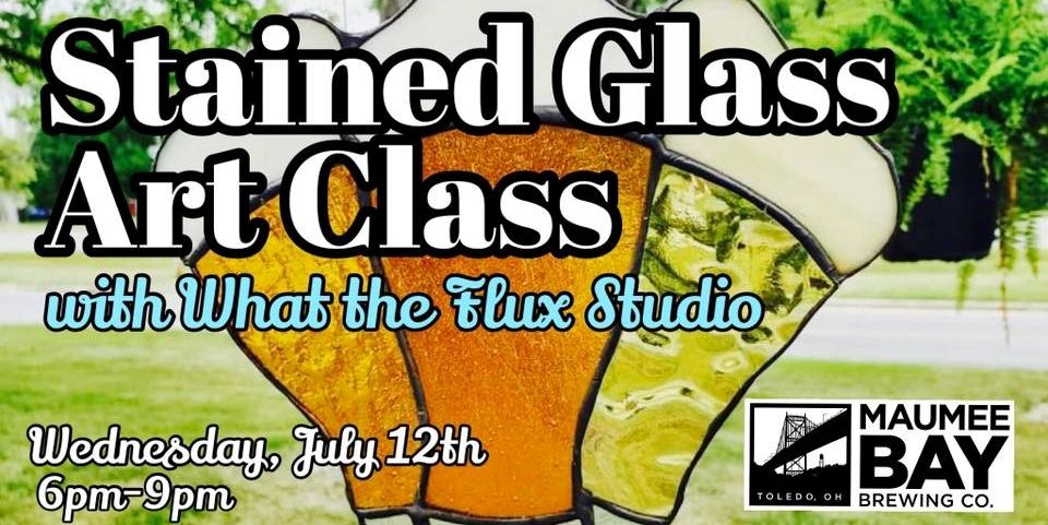 Stained Glass Art Class promotional image