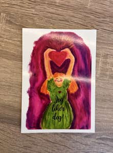 Kortpakke med 10 postkort