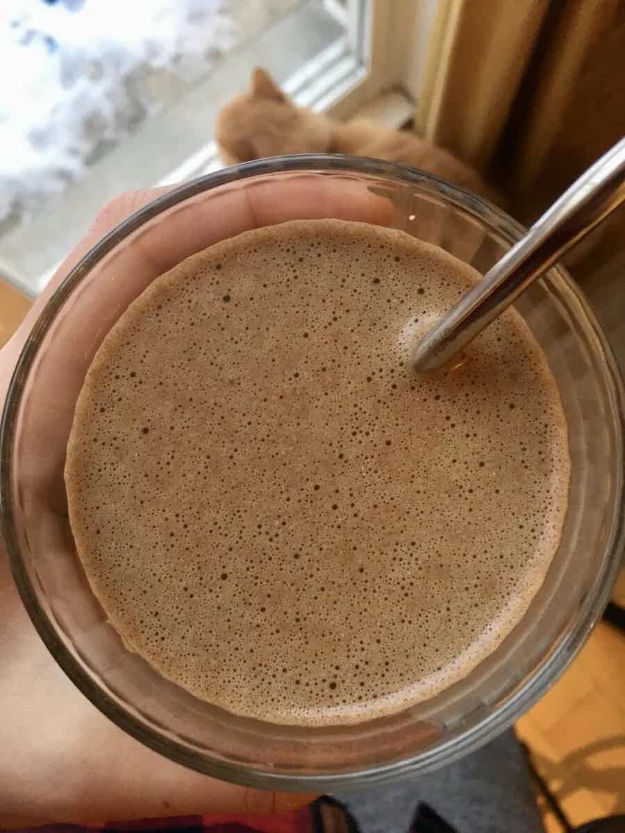 #kidapproved Chocolate Smoothie