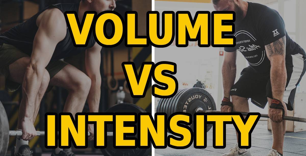 VOLUME VS INTENSITY
