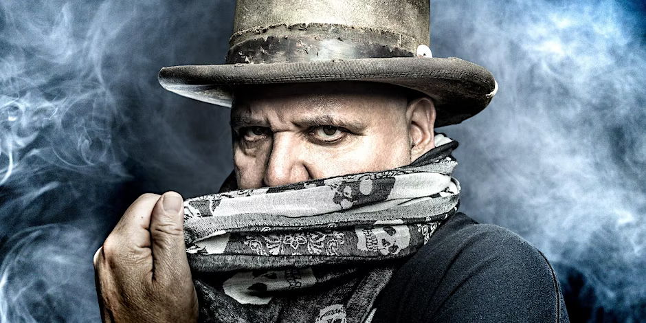 Popa Chubby at The Tin Pan promotional image