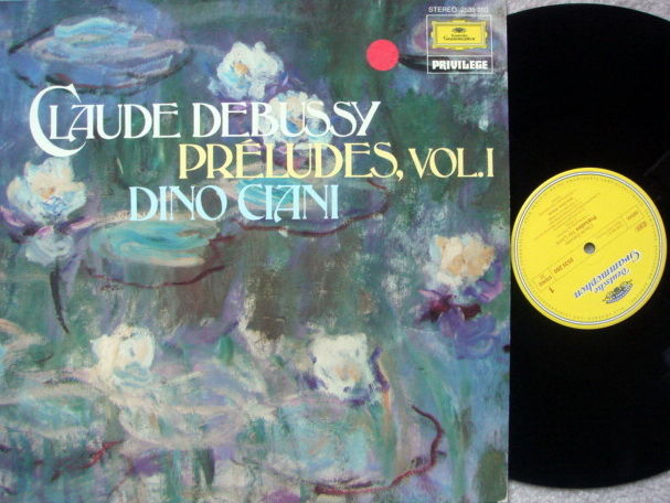 DG / DINO CIANI, - Debussy Preludes Vol.1, MINT!