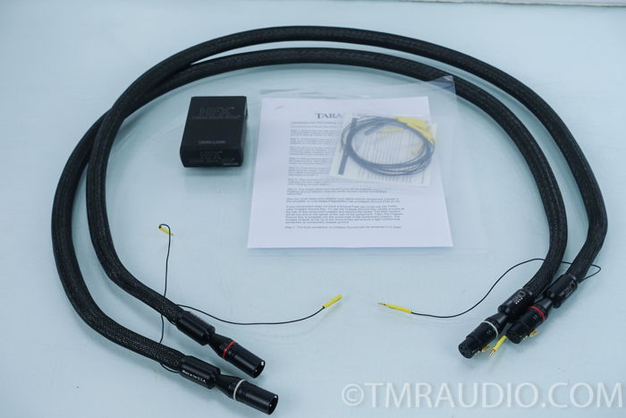 Tara Labs Onyx Zero XLR Cables; 1.5m Pair Interconnects...