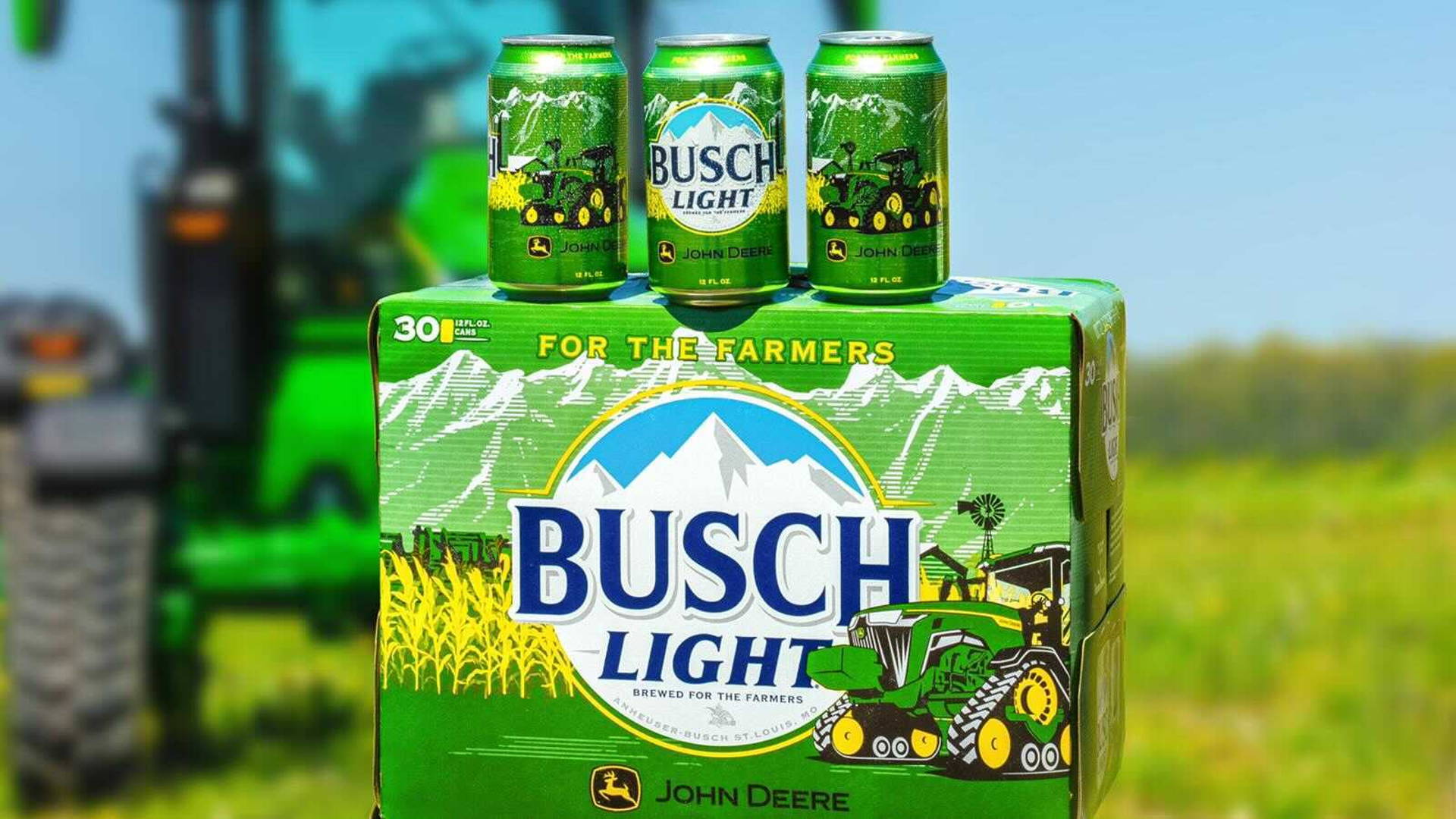 Featured image for Busch Light and John Deere Team Up To Support Farmers