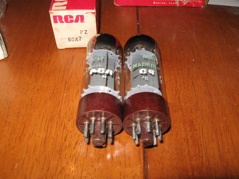 Brimar Tubes EL34 Matched Pair Incl. Paypal and Ship REDUCED